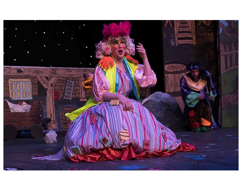 Acting And Performance Students Take To The Stage In Snow White