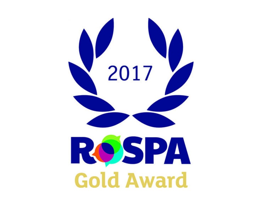 RoSPA Gold Award