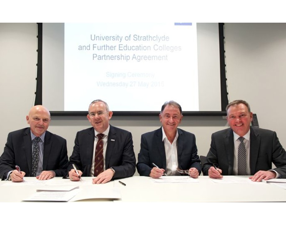 University of Strathclyde Partnership 2015