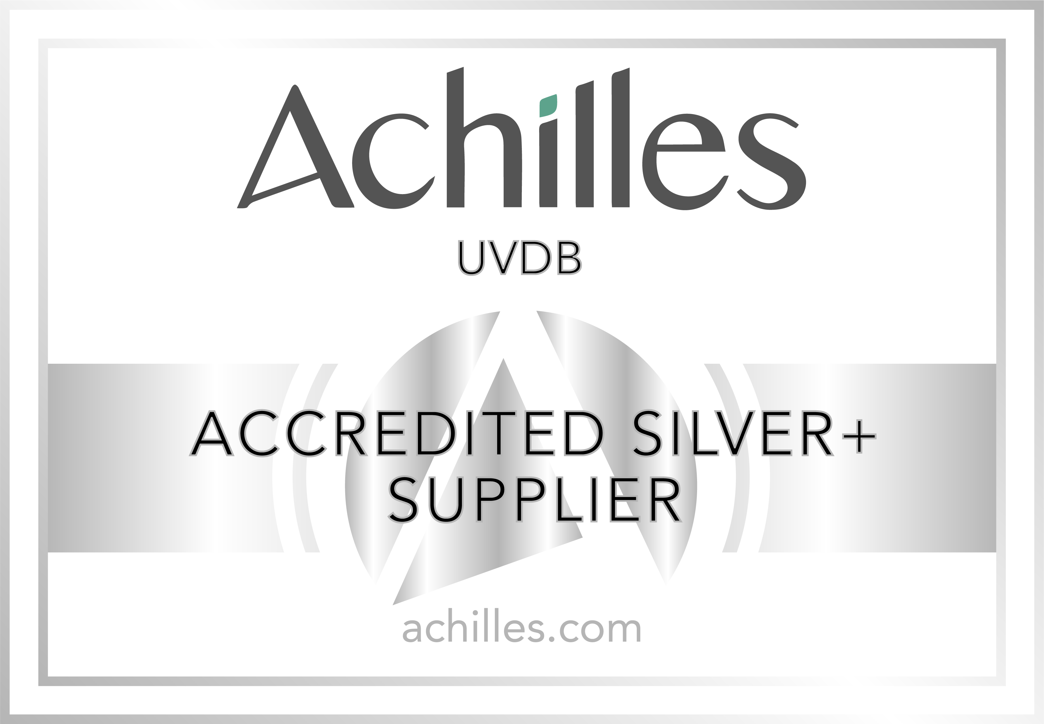 Achilles Accredited Supplier