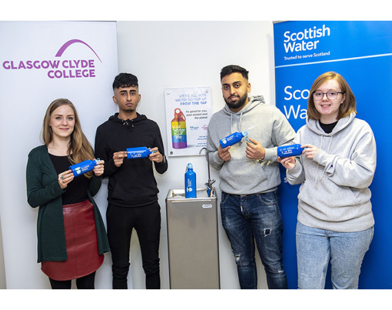 Glasgow Clyde College partners with Scottish Water