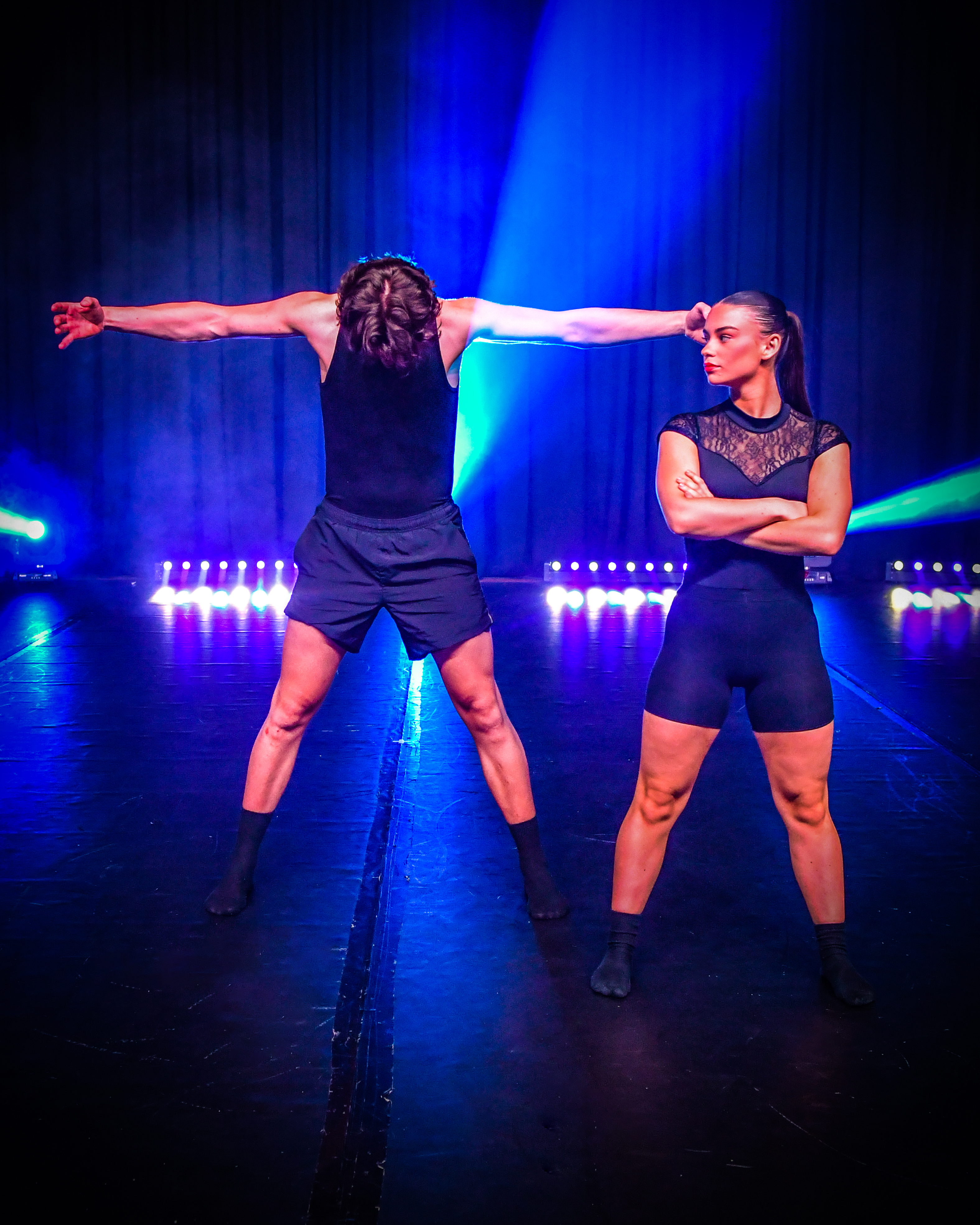 Male and Female Dancers at Pulse Performance