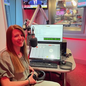 Kara Conway Alumni at Clyde FM