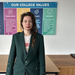 Martina Tuskova Student President