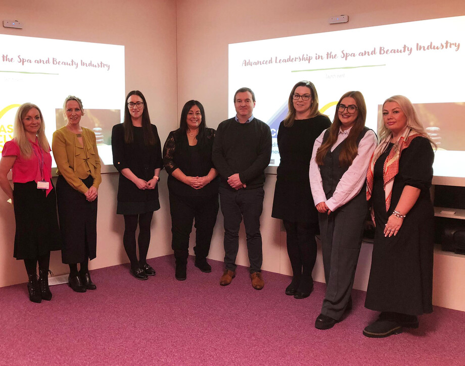 Launch of Advanced Leadership in the Spa and Beauty Industry qualification